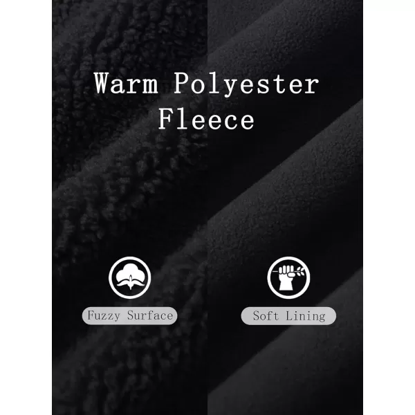 TACVASEN Women's Sherpa Fleece Jacket Full Zip Fuzzy Winter Warm Casual Coats Long Sleeve Soft Thickened Outerwear