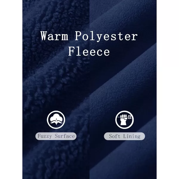 TACVASEN Women's Sherpa Fleece Jacket Full Zip Fuzzy Winter Warm Casual Coats Long Sleeve Soft Thickened Outerwear