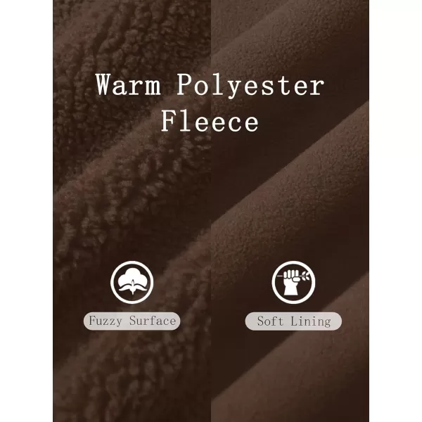 TACVASEN Women's Sherpa Fleece Jacket Full Zip Fuzzy Winter Warm Casual Coats Long Sleeve Soft Thickened Outerwear
