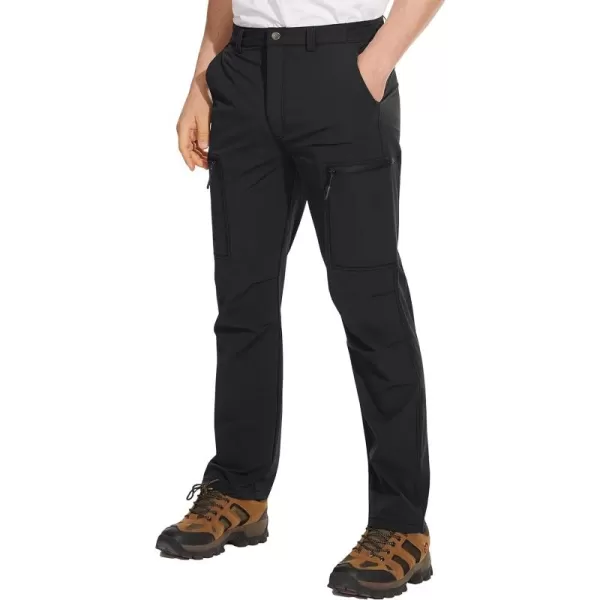 TACVASEN Men's Hiking Pants Lightweight Quick Dry Cargo Work Pants with 5 Pockets Military Tactical Ripstop Durable Pants