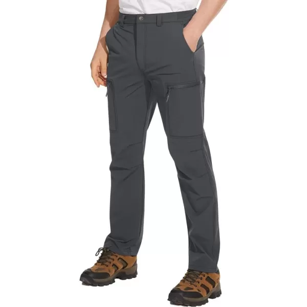 TACVASEN Men's Hiking Pants Lightweight Quick Dry Cargo Work Pants with 5 Pockets Military Tactical Ripstop Durable Pants