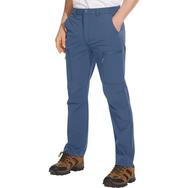 TACVASEN Men's Hiking Pants Lightweight Quick Dry Cargo Work Pants with 5 Pockets Military Tactical Ripstop Durable Pants