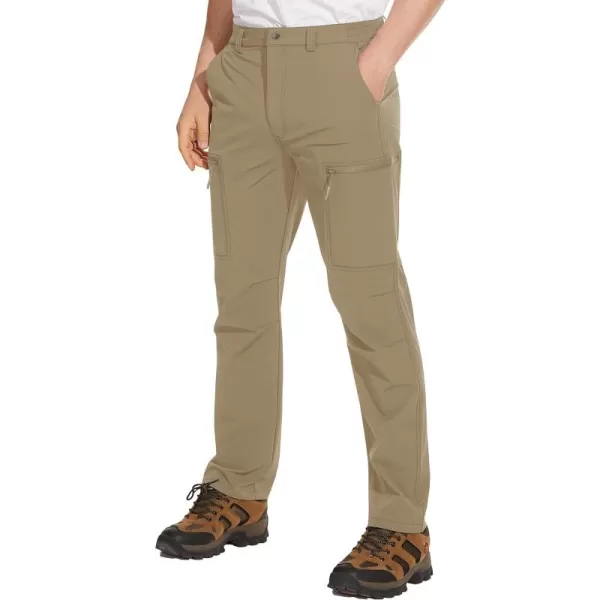 TACVASEN Men's Hiking Pants Lightweight Quick Dry Cargo Work Pants with 5 Pockets Military Tactical Ripstop Durable Pants