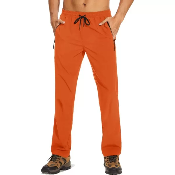 TACVASEN Mens Hiking Pants Lightweight Quick Dry Stretch Joggers for Running Workout Casual