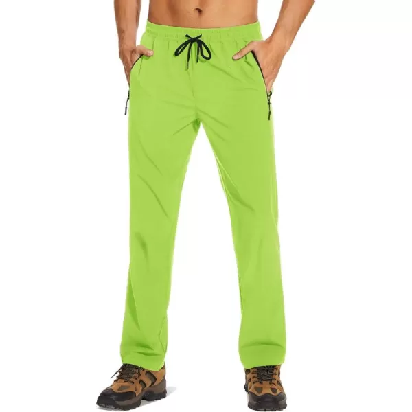 TACVASEN Mens Hiking Pants Lightweight Quick Dry Stretch Joggers for Running Workout Casual