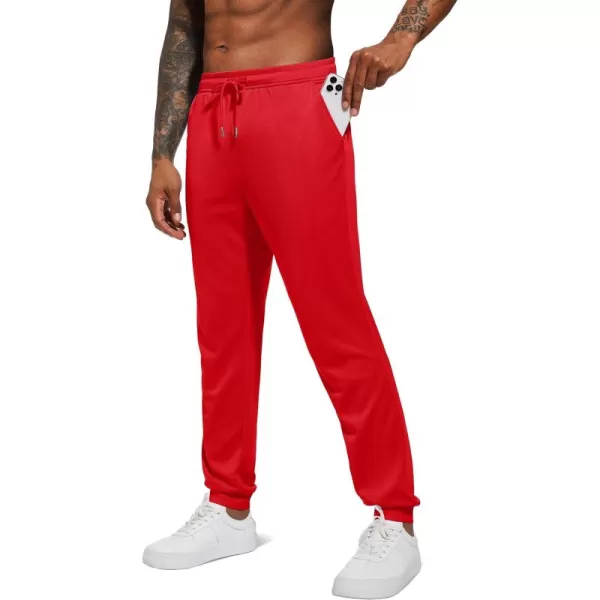 TACVASEN Men's Sweatpants Joggers Workout Athletic Lightweight Elastic Waist Outdoor Pants Tapered Running with Pockets