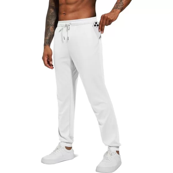 TACVASEN Men's Sweatpants Joggers Workout Athletic Lightweight Elastic Waist Outdoor Pants Tapered Running with Pockets