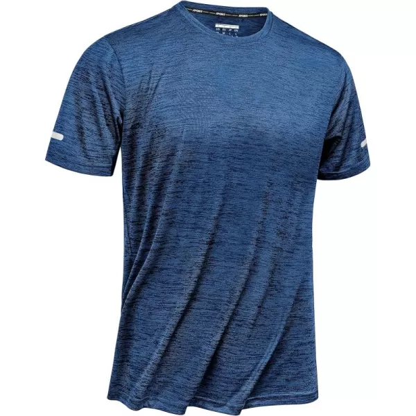 TACVASEN Mens Workout Shirts Short Sleeve Athletic Dry Fit Tshirts Shirts Running Gym Crewneck T-Shirts