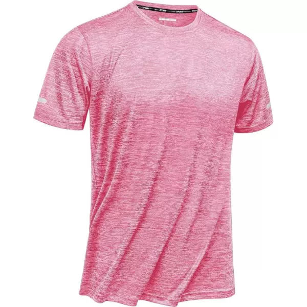 TACVASEN Mens Workout Shirts Short Sleeve Athletic Dry Fit Tshirts Shirts Running Gym Crewneck T-Shirts