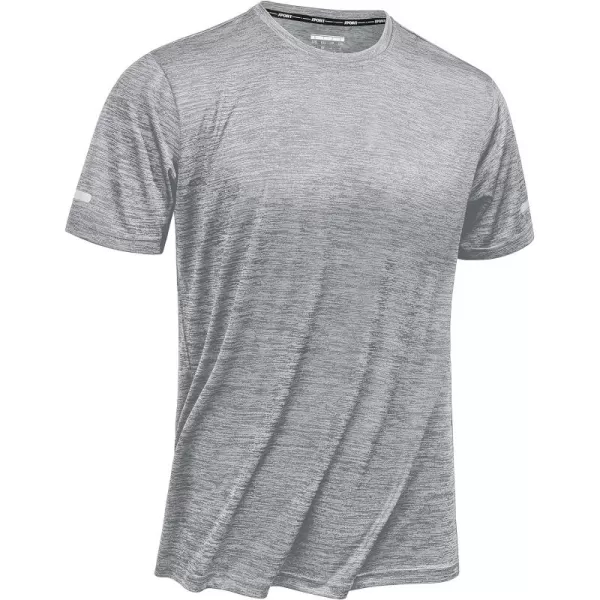 TACVASEN Mens Workout Shirts Short Sleeve Athletic Dry Fit Tshirts Shirts Running Gym Crewneck T-Shirts