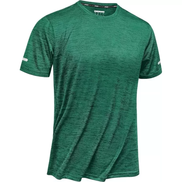 TACVASEN Mens Workout Shirts Short Sleeve Athletic Dry Fit Tshirts Shirts Running Gym Crewneck T-Shirts