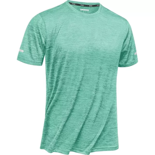 TACVASEN Mens Workout Shirts Short Sleeve Athletic Dry Fit Tshirts Shirts Running Gym Crewneck T-Shirts