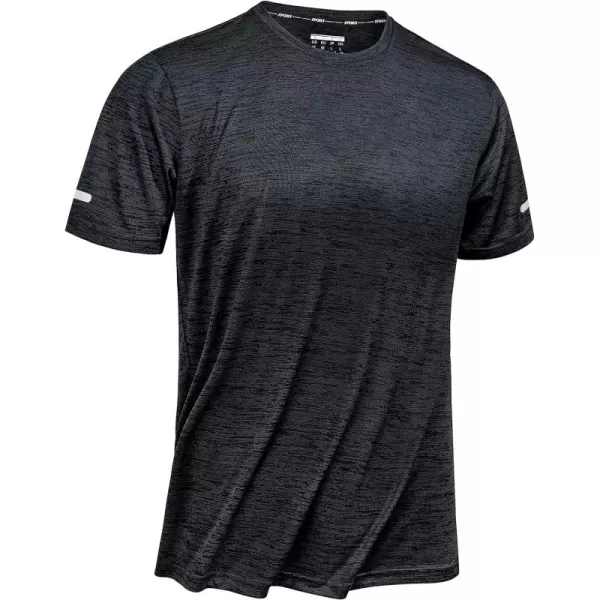 TACVASEN Mens Workout Shirts Short Sleeve Athletic Dry Fit Tshirts Shirts Running Gym Crewneck T-Shirts