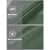 imageTACVASEN Mens Capri Pants 7 Pockets 34 Quick Dry WaterResistant Workout Cargo Hiking ShortsBean Green