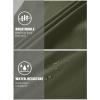 imageTACVASEN Mens Capri Pants 7 Pockets 34 Quick Dry WaterResistant Workout Cargo Hiking ShortsGreen
