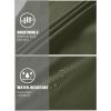 imageTACVASEN Mens Capri Pants 7 Pockets 34 Quick Dry WaterResistant Workout Cargo Hiking ShortsGreen