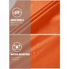 imageTACVASEN Mens Capri Pants 7 Pockets 34 Quick Dry WaterResistant Workout Cargo Hiking ShortsOrange