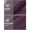 imageTACVASEN Mens Capri Pants 7 Pockets 34 Quick Dry WaterResistant Workout Cargo Hiking ShortsPurple Red