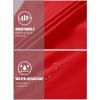 imageTACVASEN Mens Capri Pants 7 Pockets 34 Quick Dry WaterResistant Workout Cargo Hiking ShortsTomato Red