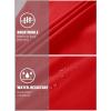 imageTACVASEN Mens Capri Pants 7 Pockets 34 Quick Dry WaterResistant Workout Cargo Hiking ShortsTomato Red