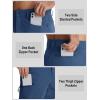 imageTACVASEN Mens Hiking Cargo Shorts 10quot with Zipper Pockets Mens Tactical Shorts Stretch Waist Casual Shorts Golf OutdoorBlue Gray