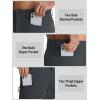 imageTACVASEN Mens Hiking Cargo Shorts 10quot with Zipper Pockets Mens Tactical Shorts Stretch Waist Casual Shorts Golf OutdoorDark Grey