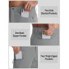 imageTACVASEN Mens Hiking Cargo Shorts 10quot with Zipper Pockets Mens Tactical Shorts Stretch Waist Casual Shorts Golf OutdoorLight Grey