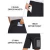 imageTACVASEN Mens Hiking Cargo Shorts Lightweight Quick Dry Water Resistant Stretch Golf Shorts for Outdoor Fishing TravelBlack