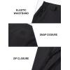 imageTACVASEN Mens Hiking Cargo Shorts Lightweight Quick Dry Water Resistant Stretch Golf Shorts for Outdoor Fishing TravelBlack