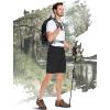 imageTACVASEN Mens Hiking Cargo Shorts Lightweight Quick Dry Water Resistant Stretch Golf Shorts for Outdoor Fishing TravelBlack