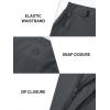 imageTACVASEN Mens Hiking Cargo Shorts Lightweight Quick Dry Water Resistant Stretch Golf Shorts for Outdoor Fishing TravelDark Grey