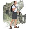 imageTACVASEN Mens Hiking Cargo Shorts Lightweight Quick Dry Water Resistant Stretch Golf Shorts for Outdoor Fishing TravelDark Grey
