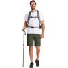 imageTACVASEN Mens Hiking Cargo Shorts Quick Dry Lightweight for Outdoor Golf Fishing Tactical Casual with Multi PocketsArmy Green