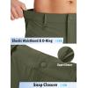 imageTACVASEN Mens Hiking Cargo Shorts Quick Dry Lightweight for Outdoor Golf Fishing Tactical Casual with Multi PocketsArmy Green