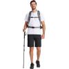 imageTACVASEN Mens Hiking Cargo Shorts Quick Dry Lightweight for Outdoor Golf Fishing Tactical Casual with Multi PocketsBlack