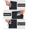 imageTACVASEN Mens Hiking Cargo Shorts Quick Dry Lightweight for Outdoor Golf Fishing Tactical Casual with Multi PocketsBlack