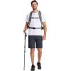 imageTACVASEN Mens Hiking Cargo Shorts Quick Dry Lightweight for Outdoor Golf Fishing Tactical Casual with Multi PocketsDark Grey