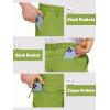 imageTACVASEN Mens Hiking Cargo Shorts Quick Dry Lightweight for Outdoor Golf Fishing Tactical Casual with Multi PocketsG Green
