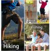 imageTACVASEN Mens Hiking Cargo Shorts Quick Dry Lightweight for Outdoor Golf Fishing Tactical Casual with Multi PocketsIce Blue