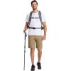 imageTACVASEN Mens Hiking Cargo Shorts Quick Dry Lightweight for Outdoor Golf Fishing Tactical Casual with Multi PocketsKhaki