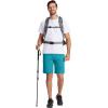 imageTACVASEN Mens Hiking Cargo Shorts Quick Dry Lightweight for Outdoor Golf Fishing Tactical Casual with Multi PocketsLake Blue