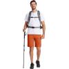 imageTACVASEN Mens Hiking Cargo Shorts Quick Dry Lightweight for Outdoor Golf Fishing Tactical Casual with Multi PocketsOrange