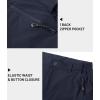 imageTACVASEN Mens Capri Pants Long Shorts Below Knee Cargo Shorts 34 Hiking Lightweight Quick Dry with Pockets for WorkoutNavy