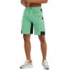 imageTACVASEN Mens Hiking Cargo Shorts 10quot with Zipper Pockets Mens Shorts Casual Stretch Waist Golf Shorts Outdoor SummerMint Green