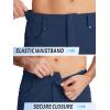 imageTACVASEN Mens Hiking Cargo Shorts 10quot with Zipper Pockets Mens Shorts Casual Stretch Waist Golf Shorts Outdoor SummerRoyal Blue
