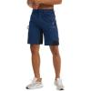 imageTACVASEN Mens Hiking Cargo Shorts 10quot with Zipper Pockets Mens Shorts Casual Stretch Waist Golf Shorts Outdoor SummerRoyal Blue