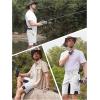 imageTACVASEN Mens Hiking Cargo Shorts 10quot with Zipper Pockets Mens Shorts Casual Stretch Waist Golf Shorts Outdoor SummerWhite