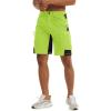 imageTACVASEN Mens Hiking Cargo Shorts 10quot with Zipper Pockets Mens Shorts Casual Stretch Waist Golf Shorts Outdoor SummerYellow Green
