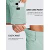 imageTACVASEN Mens Summer Outdoor Shorts Quick Dry Cargo Casual Work Hiking Shorts NO BeltLlakeblue