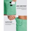 imageTACVASEN Mens Summer Outdoor Shorts Quick Dry Cargo Casual Work Hiking Shorts NO BeltMintgreen